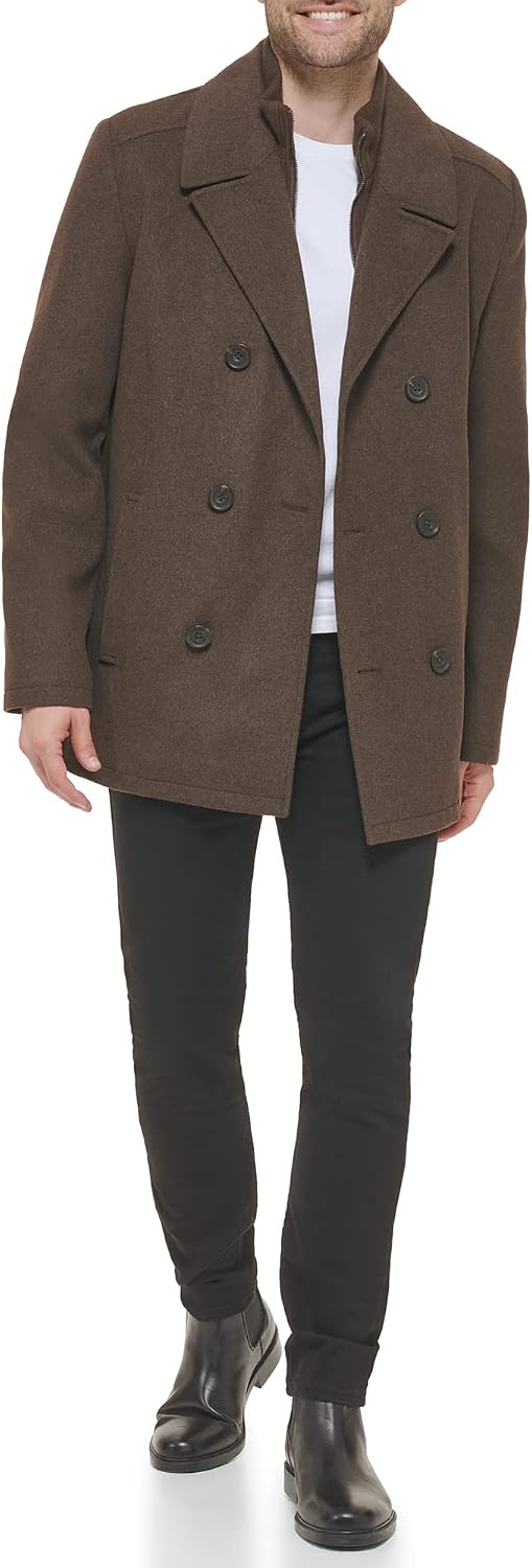 Men's Wool Top Coat