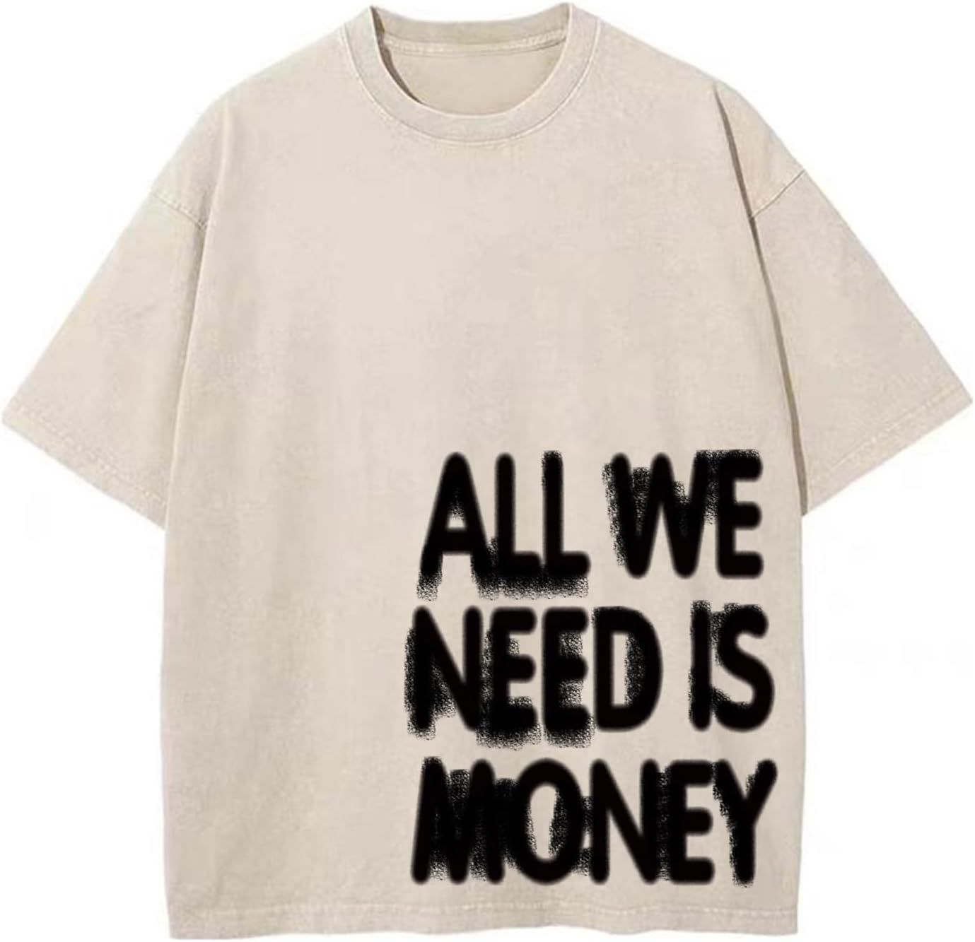 men Oversized Graphic Tees Streetwear Baggy Shirts Vintage Acid Wash Cotton Tshirt Harajuku Shirt Men