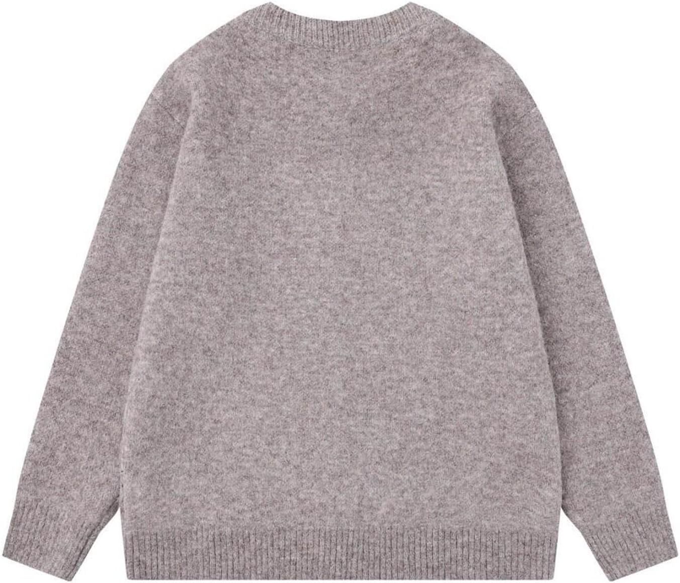 Women’s Vintage Argyle Knit Cardigan Preppy Style Button Down Sweater with Long Sleeves - Image 2