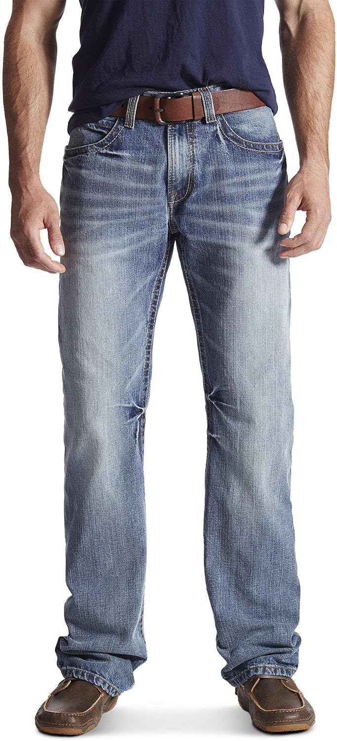 Men's Low Rise Boot Cut Jeans